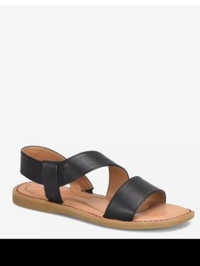 B.O.C. Born Concept Black Sandals Size 10